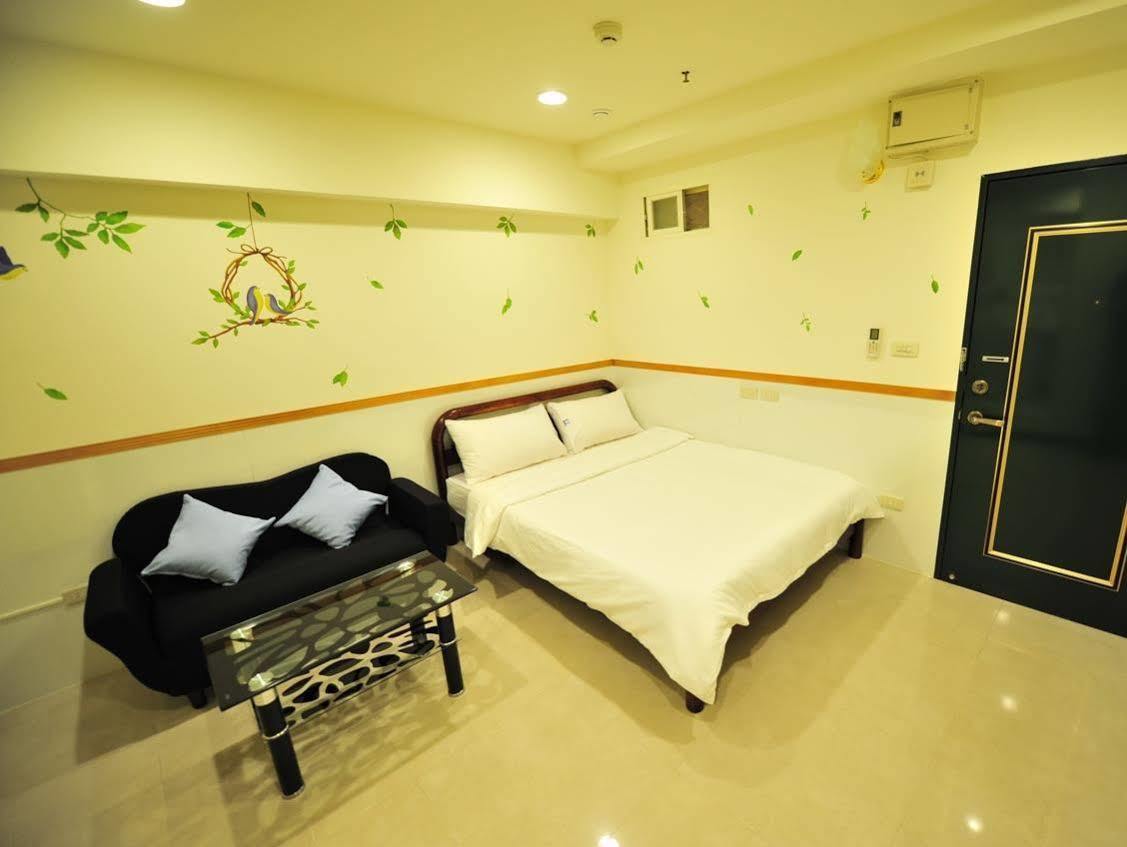 Hotel Ezbookers Dunhua Taipeh Exterior foto