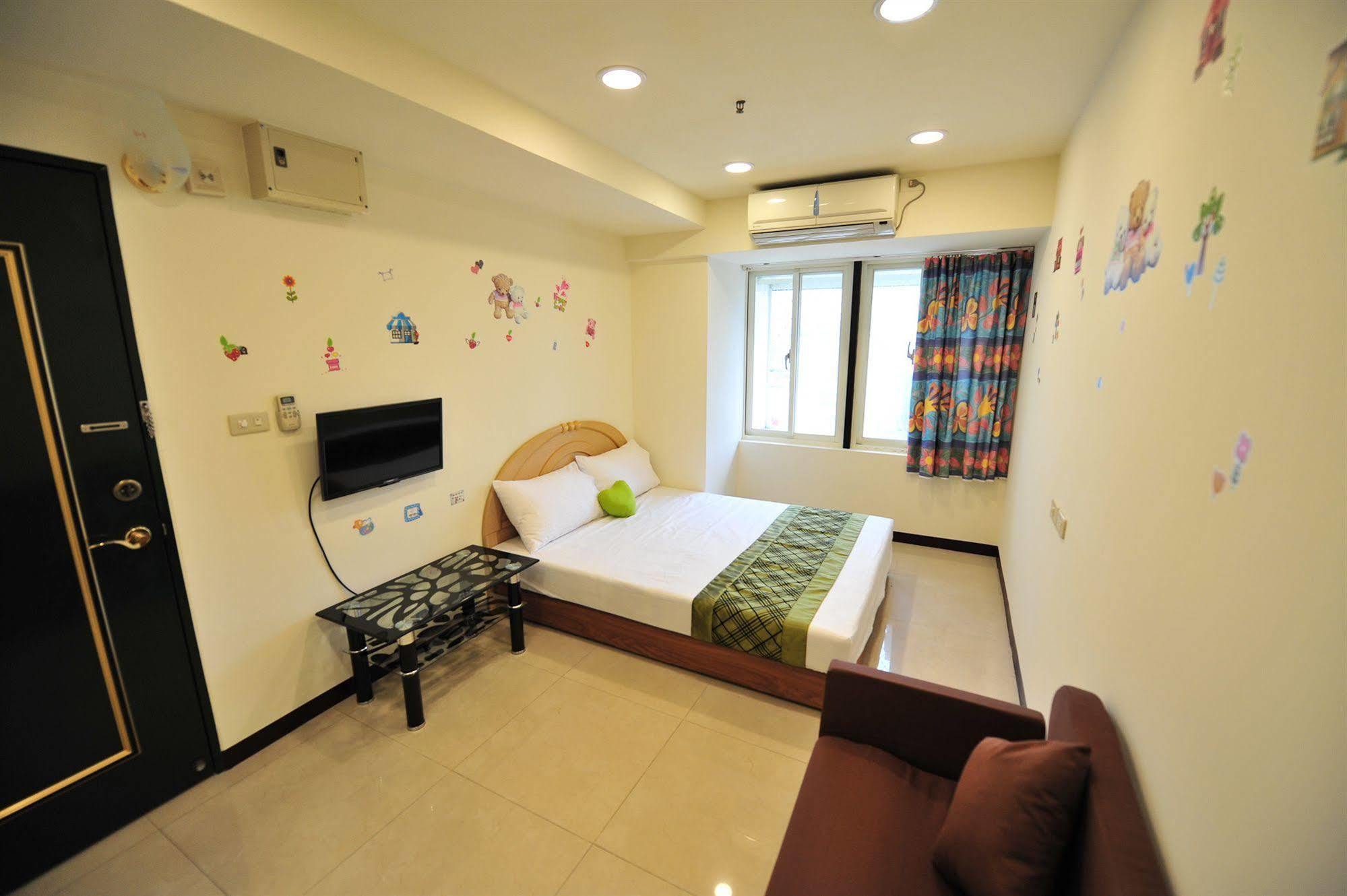 Hotel Ezbookers Dunhua Taipeh Exterior foto