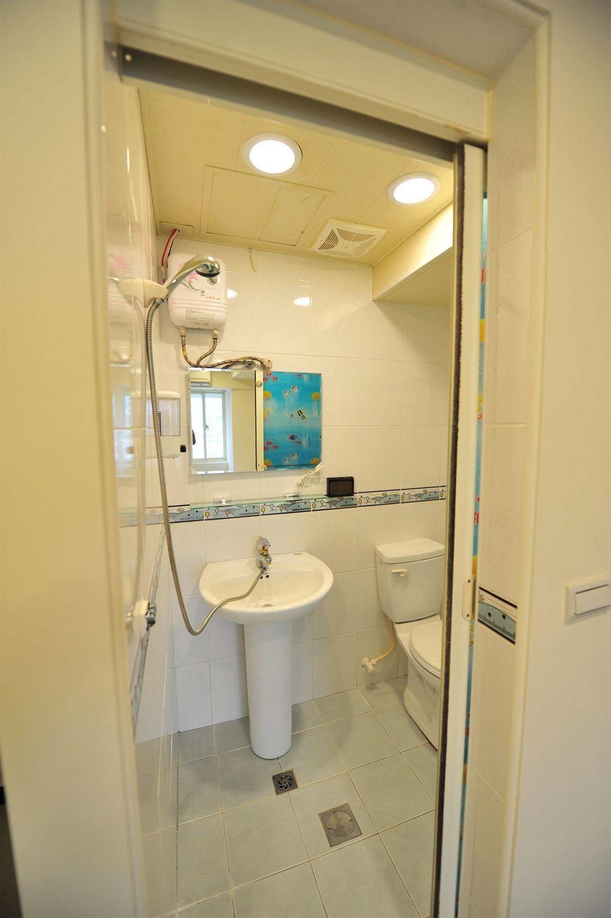 Hotel Ezbookers Dunhua Taipeh Exterior foto