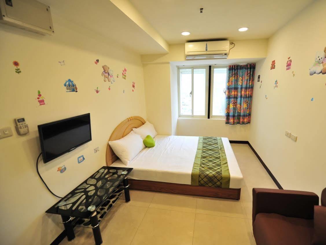 Hotel Ezbookers Dunhua Taipeh Exterior foto